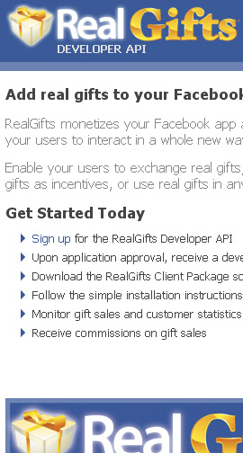 RealGifts Developer API